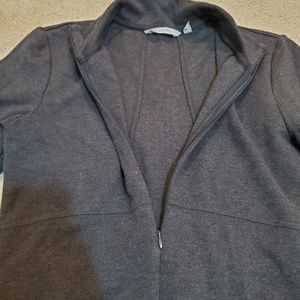 Athleta long sleeve dark grey dress